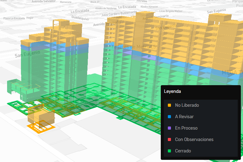 onstageobra software gestión de calidad construcción