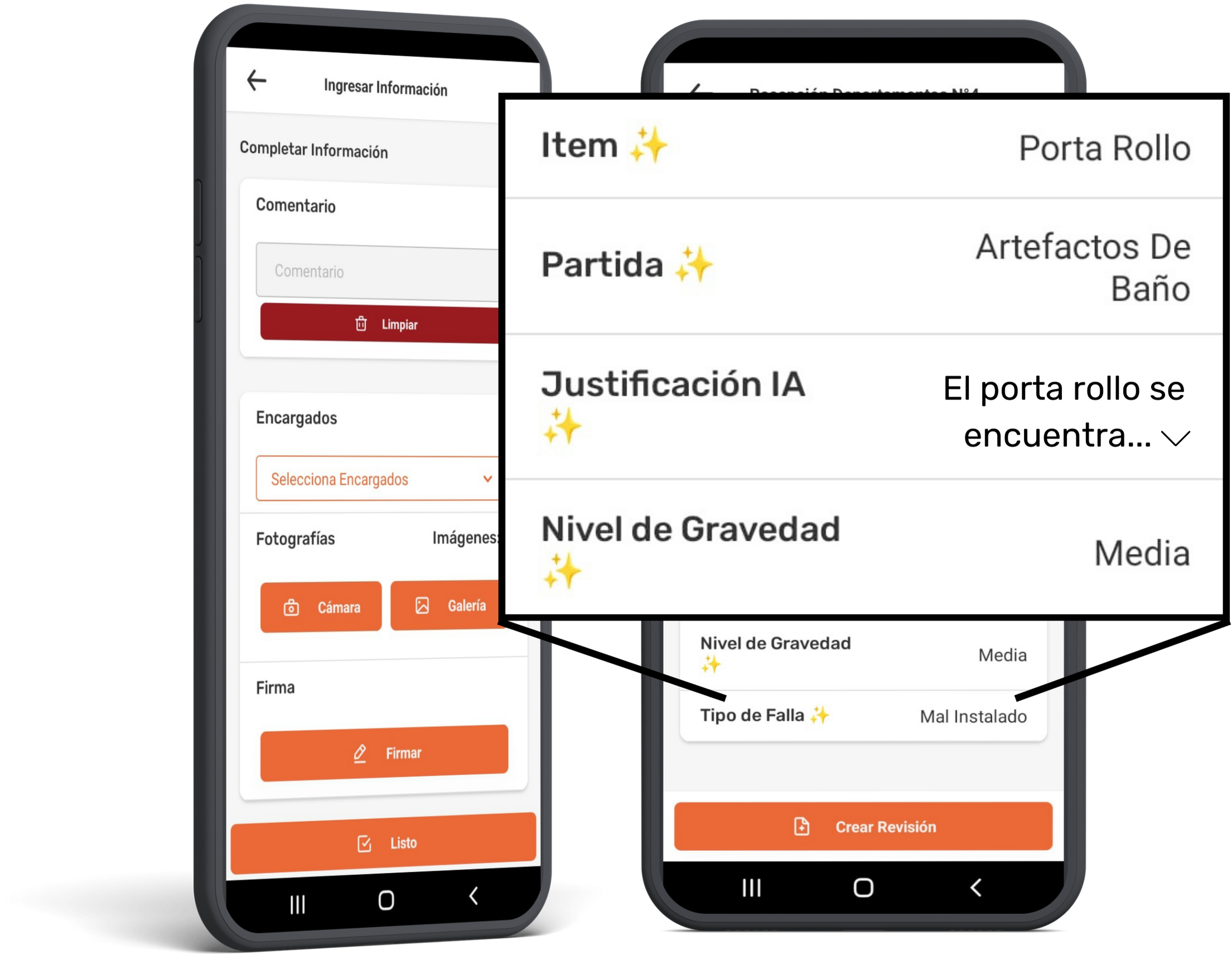 onstageobra software gestión de calidad construcción