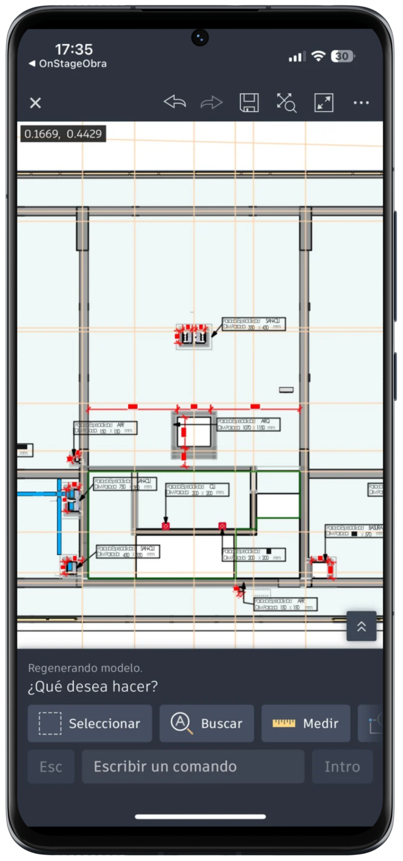 onstageobra software gestión de calidad construcción