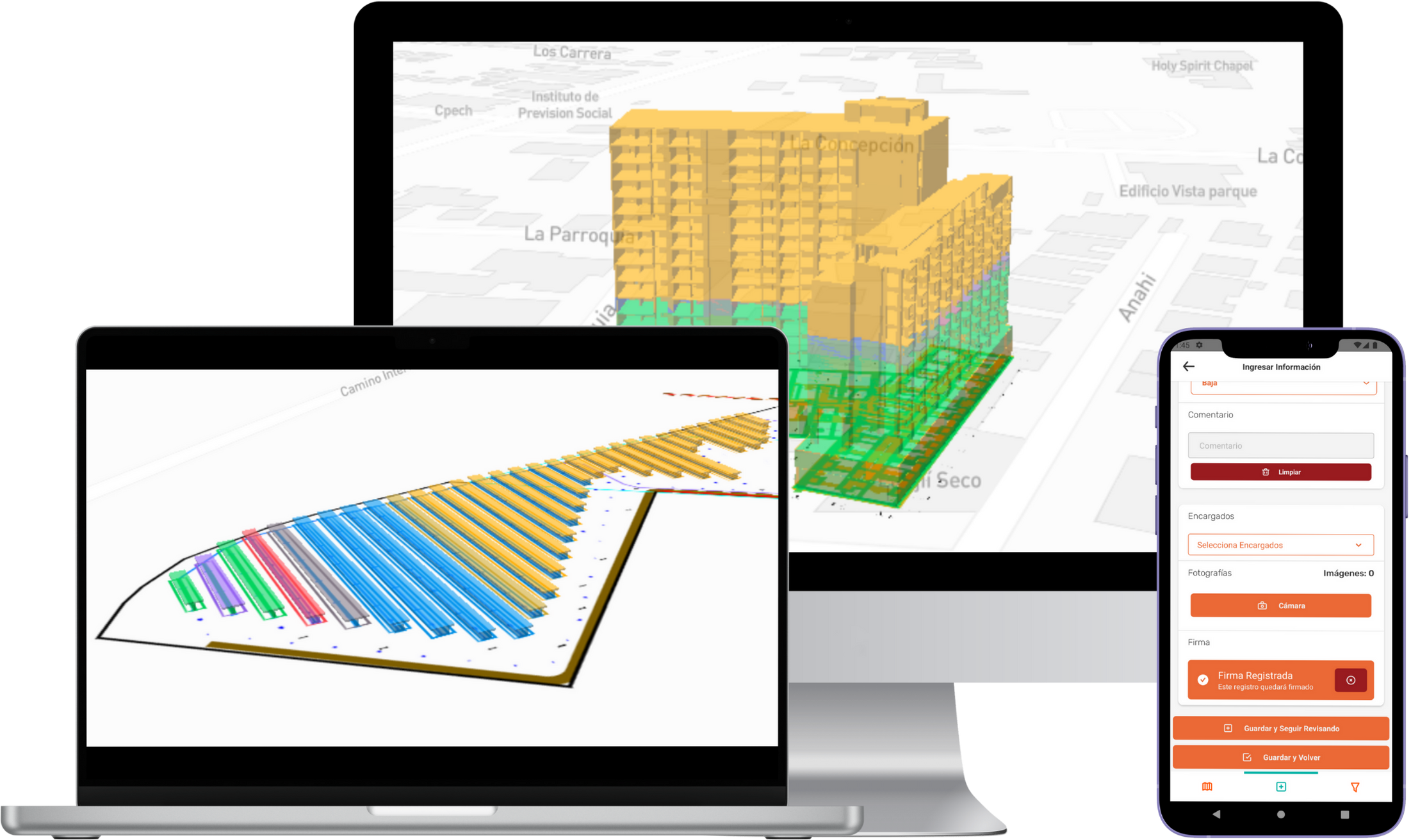 onstageobra software gestión de calidad construcción